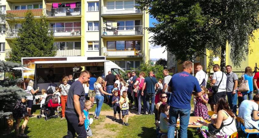 Naturalne środowisko foodtracka