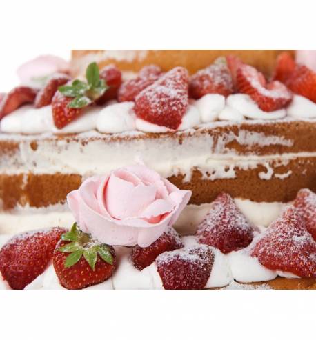 Tort naked cake