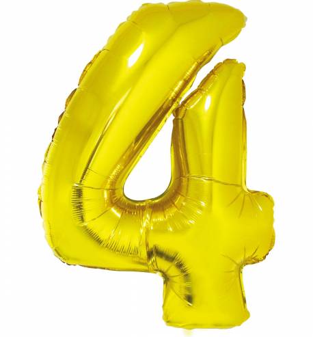 Cyfra balon z helem