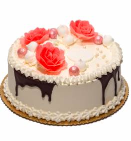 Nowość - lodowy drip cake 