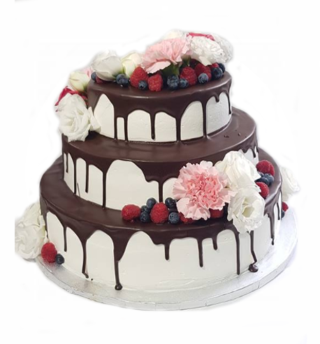 Tort drip cake