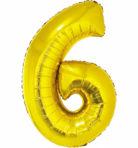 Cyfra balon z helem
