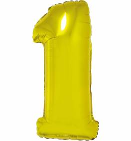 Cyfra balon z helem