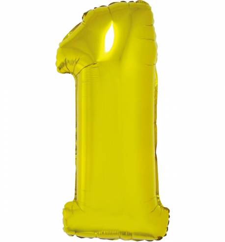 Cyfra balon z helem