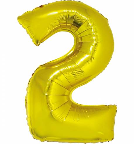 Cyfra balon z helem