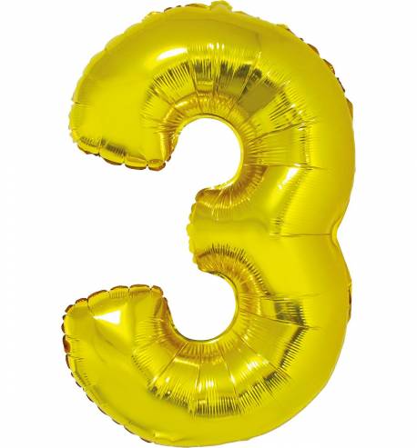 Cyfra balon z helem