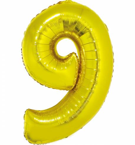 Cyfra balon z helem