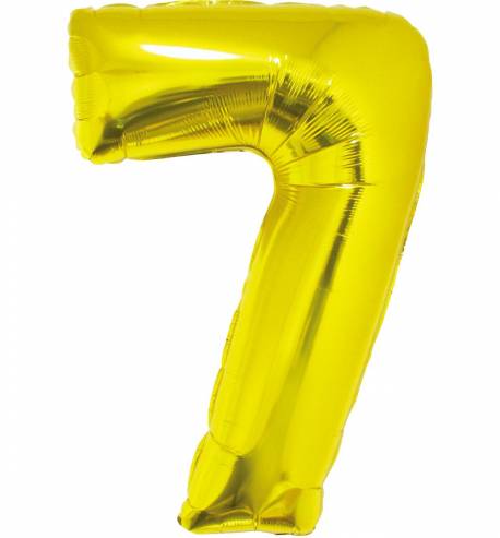 Cyfra balon z helem