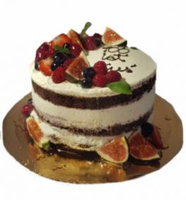 Naked cake