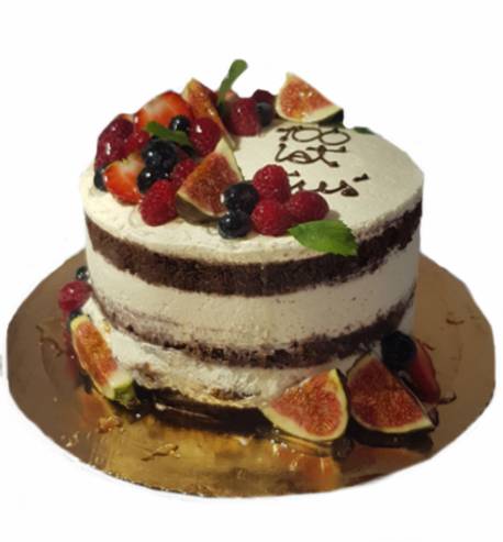 Naked cake