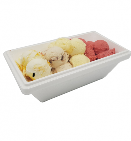 Lody box duży