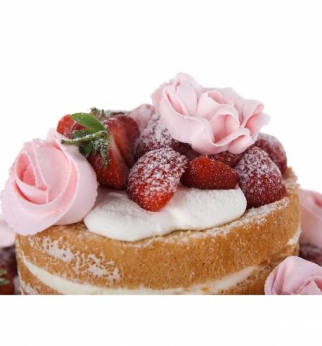 Tort naked cake