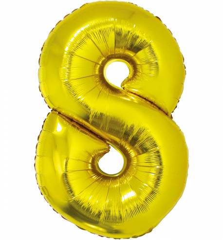 Cyfra balon z helem