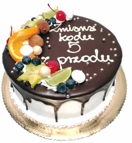 Drip cake