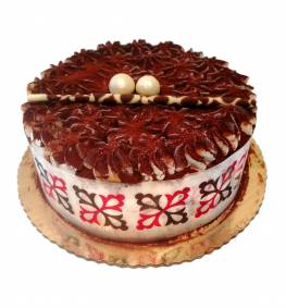 Tort lodowy tiramisu