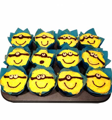Muffinki minionki