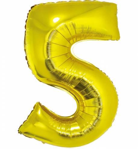 Cyfra balon z helem