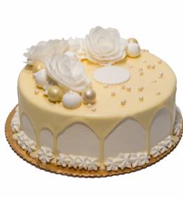 Drip cake jasny