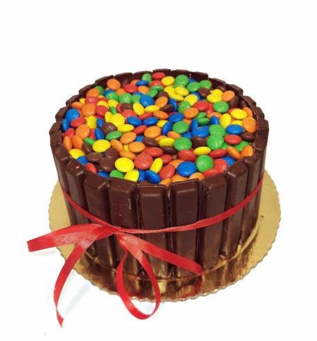 Tort z WW i M&M's