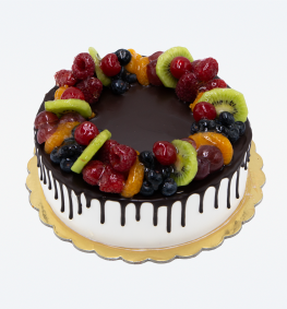 Tort Drip Cake Dla Babci i Dziadka