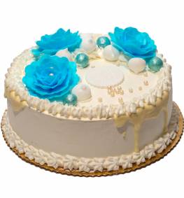 Nowość - lodowy drip cake 