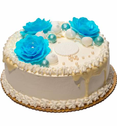 Nowość - lodowy drip cake 
